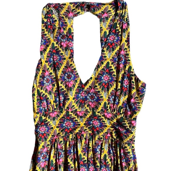 Anthropologie Maeve Luella Floral Maxi Dress - Picture 5 of 8